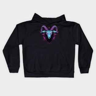 baphomet Kids Hoodie